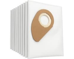 10 stuks Stofzuigerzakken - geschikt voor Nilfisk Buddy II 12 - origineel 81943048