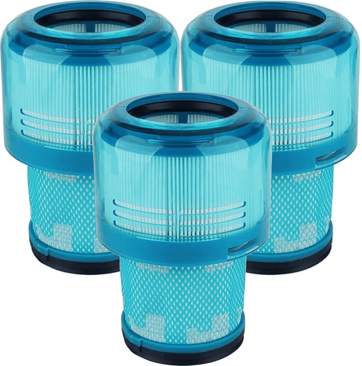 3x HEPA Filter compatibel met Dyson V15 Detect Complete Extra Stofzuiger Vervanging — afbeelding 1