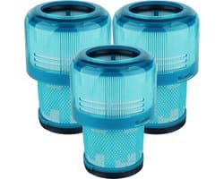 3x HEPA Filter compatibel met Dyson V15 Detect Complete Extra Stofzuiger Vervanging