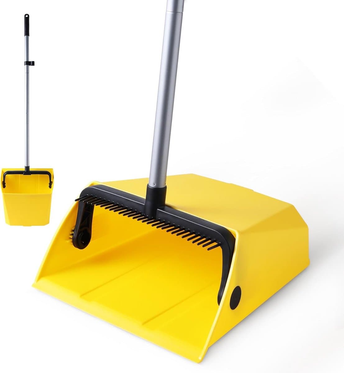Commerciële stofpan - Perfect voor binnenplaatsen, garages en meer — afbeelding 1