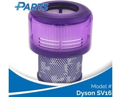Dyson SV16 Filter (Plus.Parts® alternatief voor 970422-01)