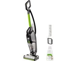 Aura® Steelstofzuiger met snoer - Steelstofzuiger - Stofzuiger - Grijs /Groen- 25cm x 27cm x 112cm