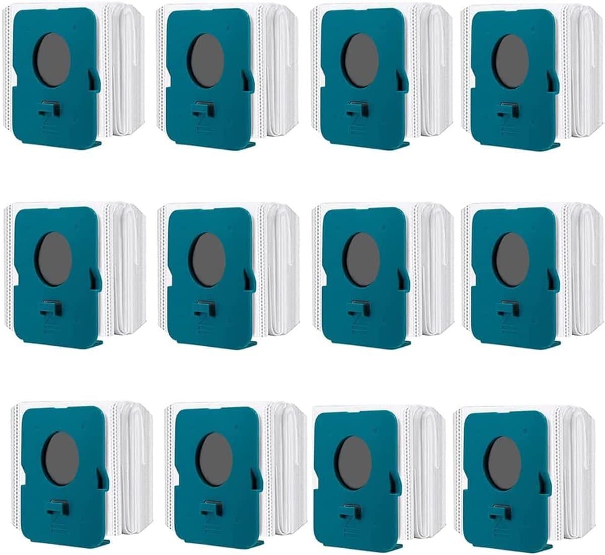 12 stuks stofzuigerfilterzakken geschikt voor de Samsung Bespoke Jet draadloze stofzuiger — afbeelding 1