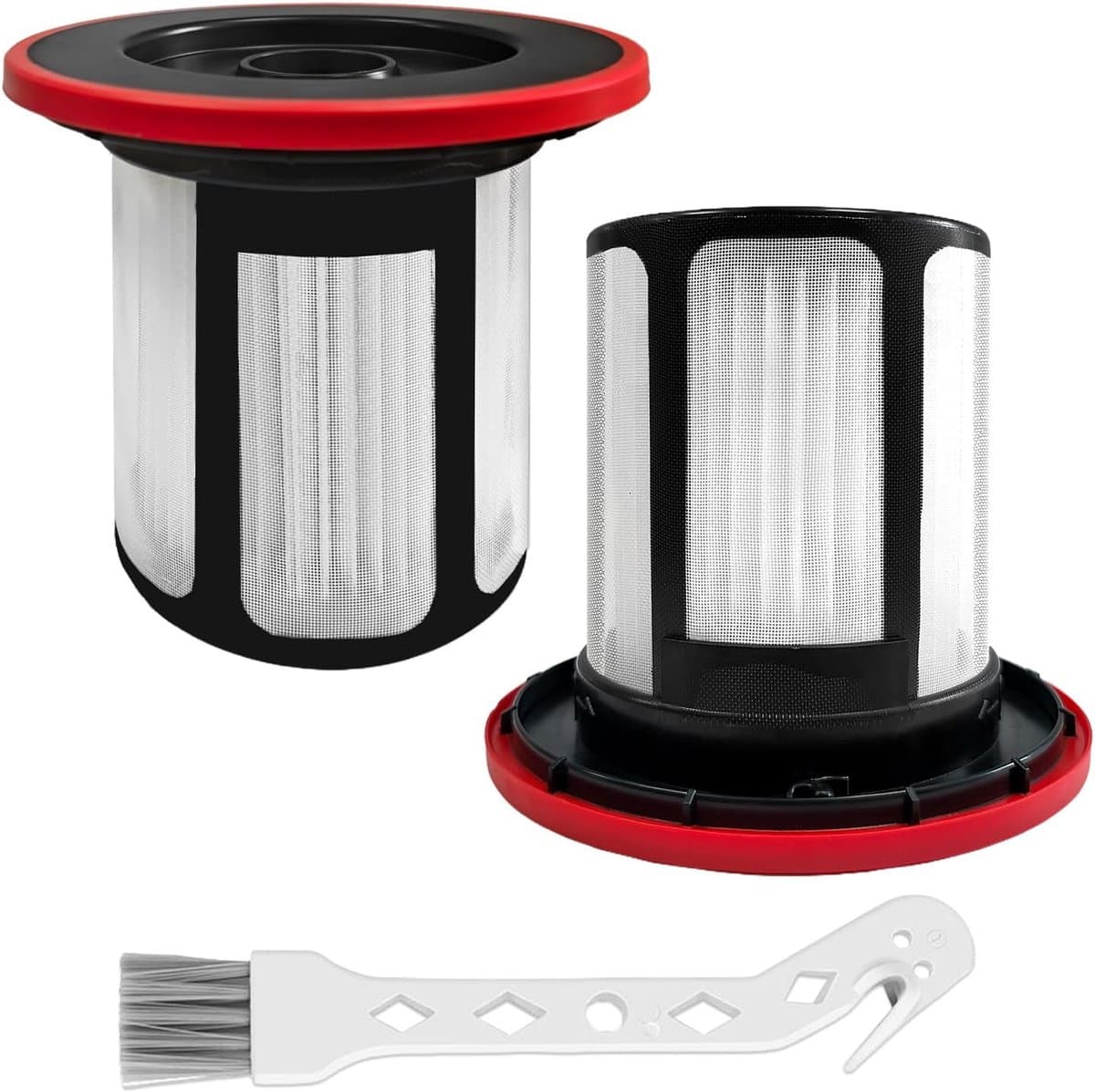 Filter - 2 Stuks Geschikt voor Bosch Unlimited Serie 6 Accustofzuiger - Stofzuiger onderhoud en reinigings accessoires - Stofzuigerfilter - hepa filter - stofzuigerfilter - Vervangingsfilter - Stofzuiger Onderdeel — afbeelding 1