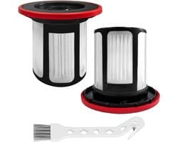Filter - 2 Stuks Geschikt voor Bosch Unlimited Serie 6 Accustofzuiger - Stofzuiger onderhoud en reinigings accessoires - Stofzuigerfilter - hepa filter - stofzuigerfilter - Vervangingsfilter - Stofzuiger Onderdeel