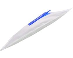 SnelShoppen - 10 Stuks 5-Laags Stofzuigerzakken voor Swirl Y05 Y45 Y101, CO2, Plasticvrij, Hoog Filtratie, Perfecte Pasvorm, Hoge Zuigkracht
