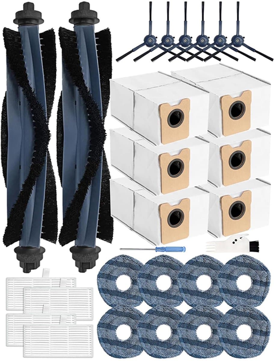 Eufy Omni C20 Robotstofzuiger Accessoires Vervangingsset — afbeelding 1