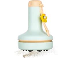 Desktop Stofzuiger - Mini Cleaner - Bureau Opruimen - Twee Zuigmodi - 8.7 x 8.7 x 12 cm - Groen