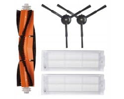 AreoSe - Onderhoudsset met filters en borstels voor Xiaomi Mi Robot Vacuum 2 PRO