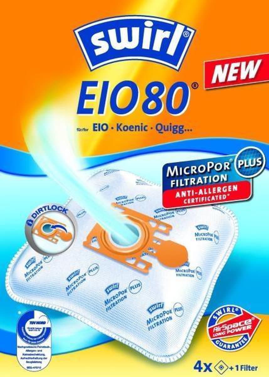 Swirl EIO 80 MP Plus AirSpace - Stofzuigerzakken — afbeelding 1