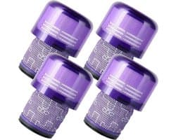 WiseGoods Premium Filters Geschikt Voor Dyson V11 / V15 Stofzuigers - 970013-02 - Stofzuiger Filter - Accessoires Stofzuigers 4stk