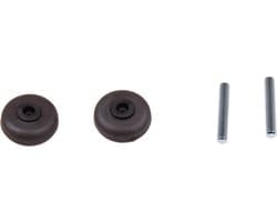 Geschikt voor DYSON - As + wieltje - service kit - 96748401