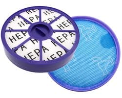 Cosensi - Dailygoods - Dailygoody - Kit van HEPA-filters voor Dyson vacuümreiniger - Verbeterde luchtkwaliteit - Geschikt voor DC19 DC20 DC21 DC29 - Gemakkelijk schoon...
