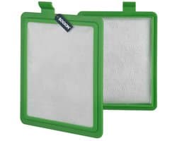 SQOON® Microfilter geschikt voor AEG / Electrolux / Philips stofzuigers - Gelijk aan: EF17 909288052 / AEF08 9001951509 - Vervangingsfilter voor optimale filtratie