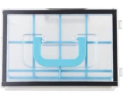 Stofzuiger Accessoires - Vervangende Onderdelen - Vloerreiniging - Duurzame Materialen - 1 Stuk - Grijs