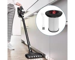 Vervangingsfilters en borstel voor Bosch Unlimited Gen2-serie 8 stofzuiger, HEPA, compatibel met modellen 12036642 en 12023349, ideaal voor allergieën en stofverwijdering