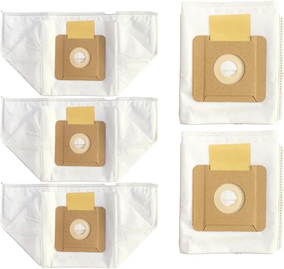 5 stuks Stofzuigerzakken - Compatibel met Kärcher VC2 / VC2(erp) / VC2 Premium / VC2 Premium(ERP) - Vervangende Accessoires voor Huishoudelijke Schoonmaak — afbeelding 1