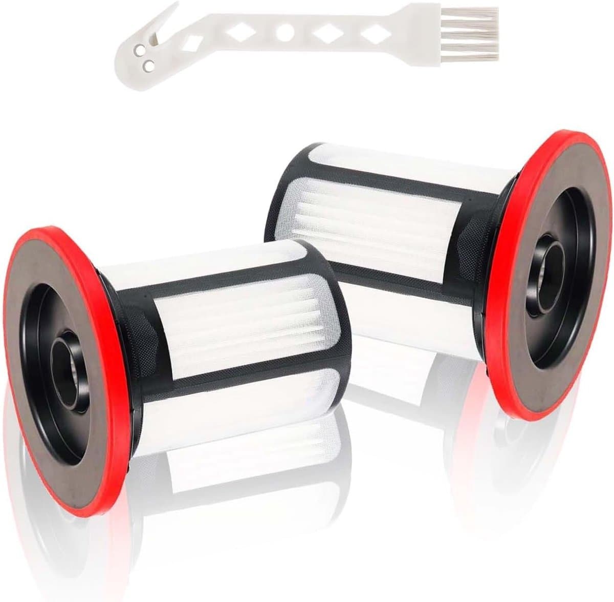 Filters voor Stofzuiger Accessoires - Vervangingsfilter en Borstels voor Bosch Unlimited 6 - Hoogwaardige Reserveonderdelen voor Optimale Prestaties — afbeelding 1