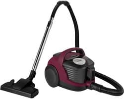 Stofzuiger - Schoonmaker - Huis Reinigen - Stofvrije technologie - 1.8 liter inhoud - Bessen Zwart