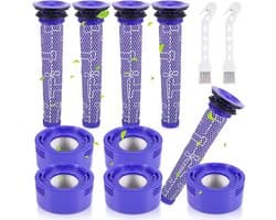Geschikt voor Dyson V8 stofzuigerfilters, vervangingsfilters Geschikt voor stofzuigers