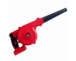 Elektrische Luchtblazer - Stofzuiger 2-in-1 - Snel Reinigen - Krachtige Motor - 193 km/u - Rood