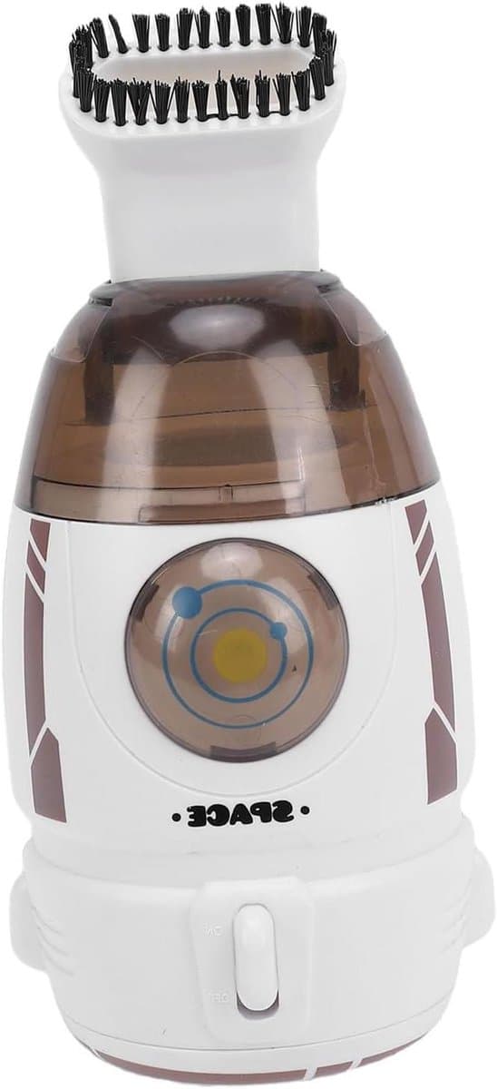 Mini-desktopstofzuiger, Draagbare Elektrische Reiniger met 600 Pa Zuigkracht en 55 Ml Capaciteit, voor Bureaureiniging Kruimels Papiersnippers Toetsenbordstof (GRAY) — afbeelding 1