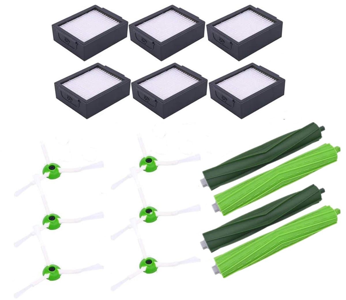 Accessoires Geschikt voor robotstofzuigers iRobot Roomba i7, i7+, E5, E6, i6, i3, i3+ — afbeelding 1
