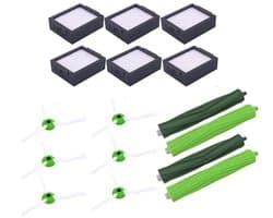 Accessoires Geschikt voor robotstofzuigers iRobot Roomba i7, i7+, E5, E6, i6, i3, i3+