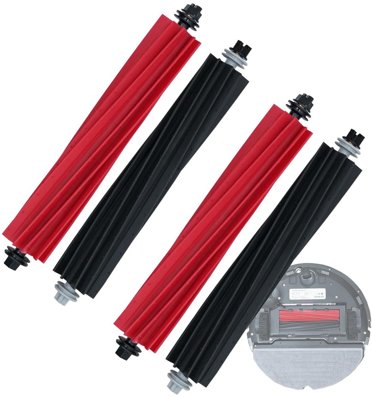 Hoofdborstel set - 2 stuks - voor S8/S8+/S8 Pro Ultra — afbeelding 1