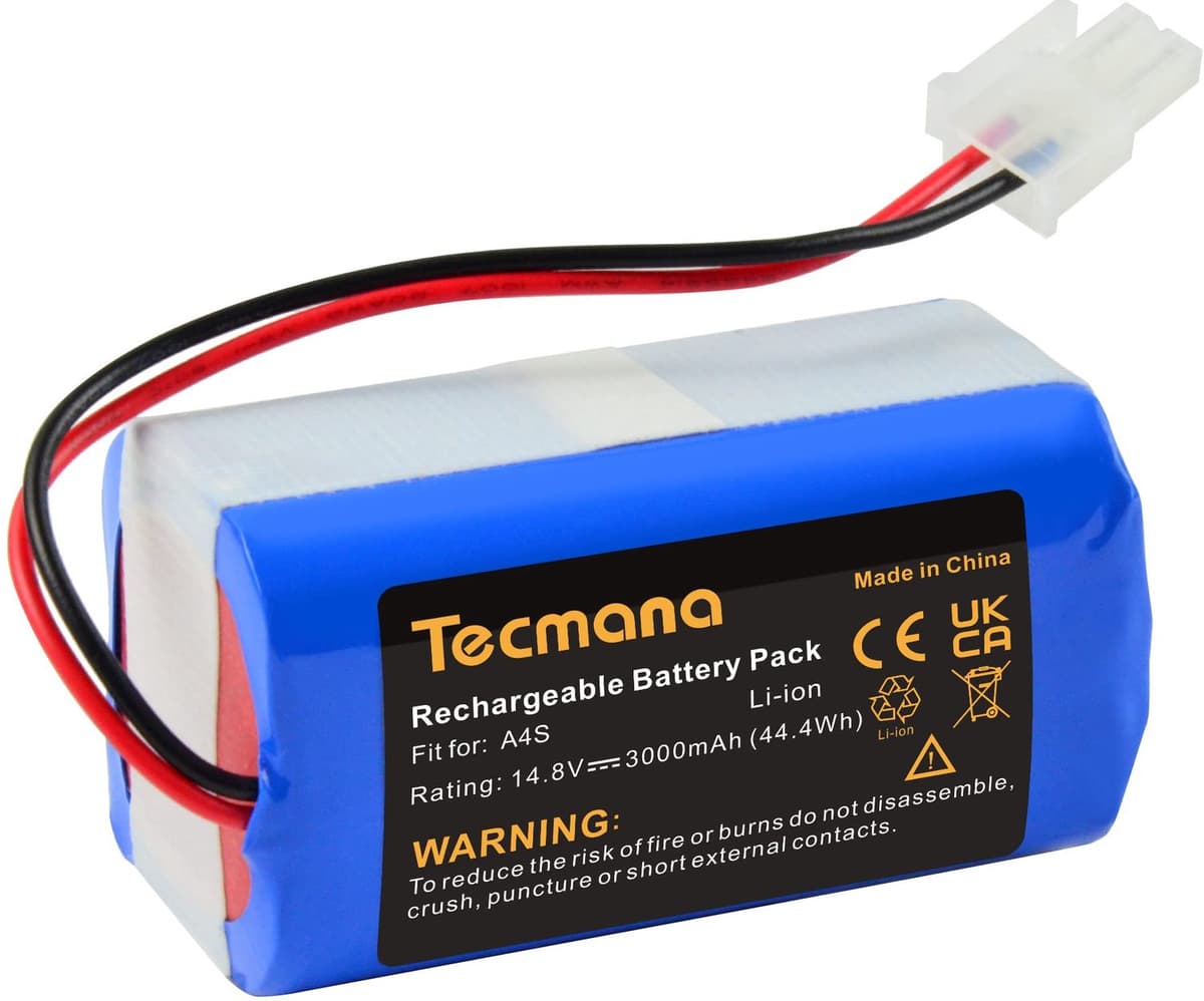 Stofzuigeraccu - 14,8 V - 3000 mAh - Li-ion — afbeelding 1