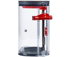 SQOON® Stofreservoir geschikt voor Dyson V10/SV12 - Gelijk aan model: 969509-01 - Groot formaat 195 mm - Ideale vervanging voor versleten opvangbak
