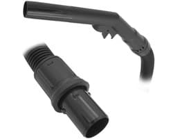 SQOON® Stofzuigerslang Geschikt voor Nilfisk VP300 / VP600 – Vervangt 1470765500 – Compleet met Handgreep – 2,5 m