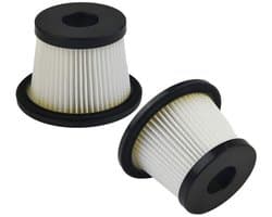Set van 2 filters Geschikt voor Silvercrest Shaz 22.2 C3 draadloze stofzuigers