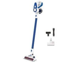 Draadloze Steelstofzuiger 2-in-1 met Cycloontechnologie en Tot 40 Min. Accuduur