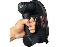 Elektrische Zuignap 300 kg met Batterij en Nabezuigfunctie voor Tegels en Glas