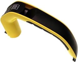 Gele opberghoes voor Karcher voor VC 3 stofzuiger, deel 9.754-076.0 Complete vervangende handgreep assemblage, waterbestendige plastic hoes voor stof- en vuilbescherming