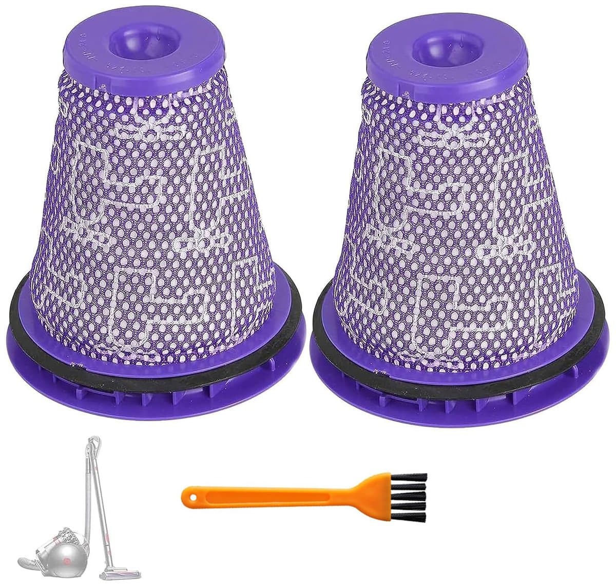 Dailygoody - Pre-Motor Filter Vervanging - Stofzuiger Onderdelen - Eenvoudig te installeren - Filter voor Dyson Big Ball - Geschikt voor CY22 CY2 — afbeelding 1