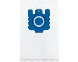 Geschikt Geschikt voor Airclean GN 3D stofzakken, Geschikt Geschikt voor Miele S2, S5, S8, Classic C1, C2, C3 serie stofzuigerzakken/filters (10-pack)