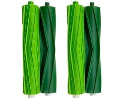 Dailygoods- Roller Borstels Set van 2 - Vervangende Onderdelen - Compatibel met iRobot Roomba i7/i7+/E5/E6/E7 - Hoogwaardige Materialen - Effectieve Reiniging - Stofzuigerborstels