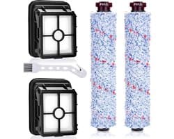 5-delige rolborstelfilterset Geschikt voor Bissell CrossWave 1713N, 2225N, 2582N, 17132 en 25821 stofzuigers.