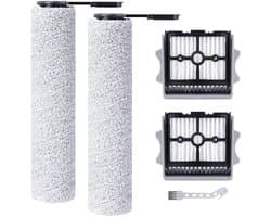 aladdien - Roller Brush - Filter - Duurzaam en effectief - 5 stuks - Vervangingsset voor stofzuiger - Geschikt voor Tineco Floor Stretch S6