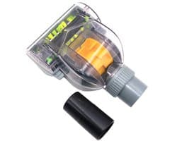ONF3 - Mini Turbo Borstel - Universeel - Effectief voor Stof en Dierenharen - 32mm/35mm - Geschikt voor Huisdieren - Ideaal voor Interieur - Han...
