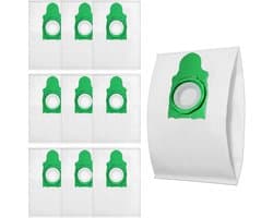10 stuks stofzuigerzakken 8300AM / 8300ER - voor SEBO Airbelt E-serie (E1 / E2 / E3) stofzuigers met stofreservoir