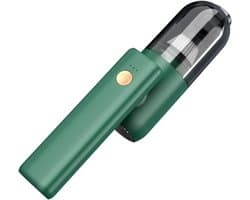 Draagbare Handstofzuiger - Mini Stofzuiger Set - Toetsenbord Reinigen - 10000Pa Zuigkracht - Mini - Groen