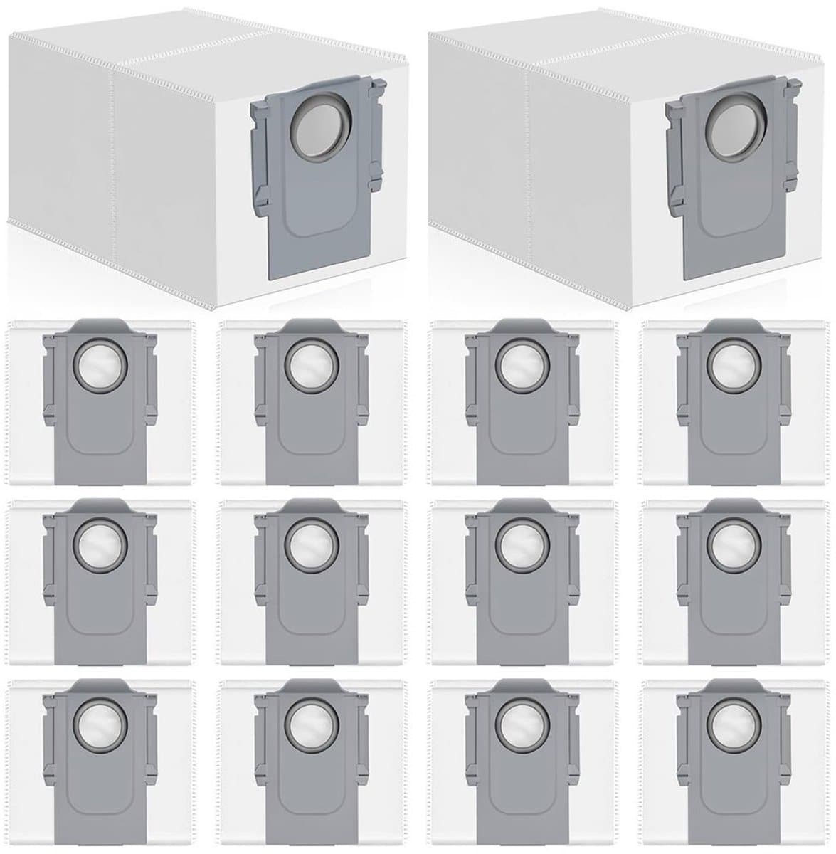 Stofzakken Geschikt voor Roborock Qrevo/Saros-serie stofzuigers. Stofzakken Geschikt voor cQrevo S/Saros 10R / QV 35A / QRevo Pro/Edge/Curv/Master / S8 MaxV. — afbeelding 1