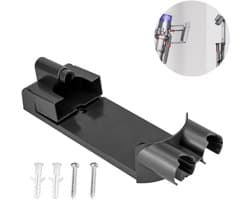 1stuk - Stofzuigeraccessoire - Wandbevestigingsbeugel - Compatibel met Dyson V7 V8 oplaadstation - Opladen en opbergen - Wandbevestigingsbeugel - Draadloze stofzuiger - Zwart
