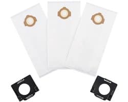 Geschikt voor Milwaukee 49-90-2016/0960-20 M12 stofzuiger - Stofzakken - Non-woven zakken - 5-pack