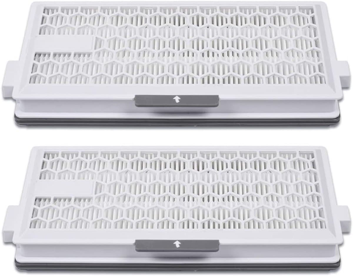 2 HEPA Airclean Plus 50 filters voor Miele Complete C3 Powerline, S8340 stofzuigerfilters - Air Clean SF-HA 50 voor Complete C2 C3 Compact C1 C2 - 2 stuks stofzuigerreserveonderdelen accessoires van — afbeelding 1