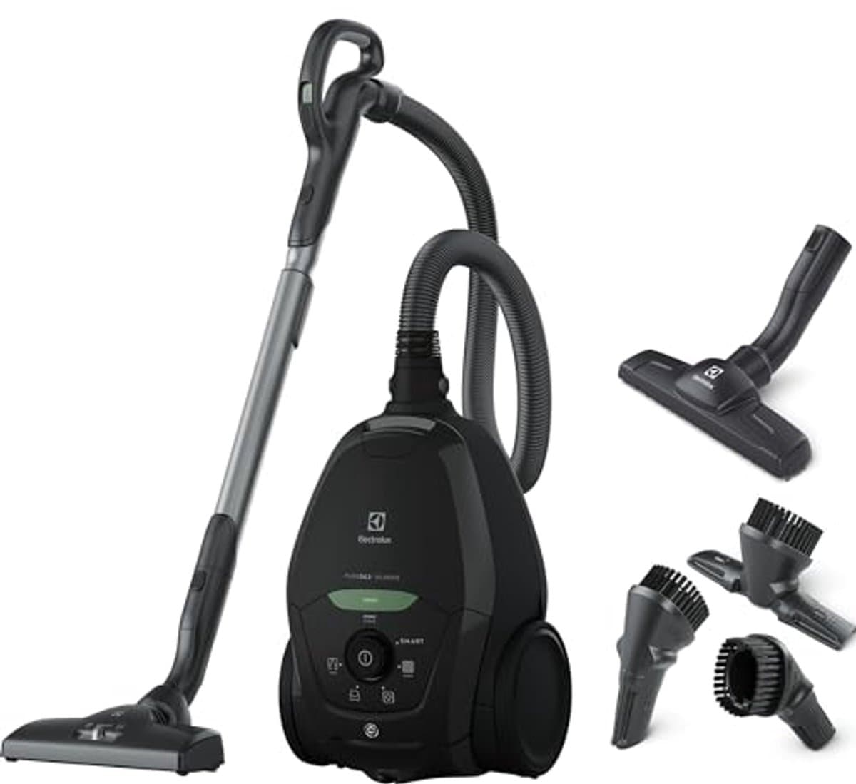 Stofzuiger met zak 600W, System AeroPro - Innovatieve en stille reiniging — afbeelding 1