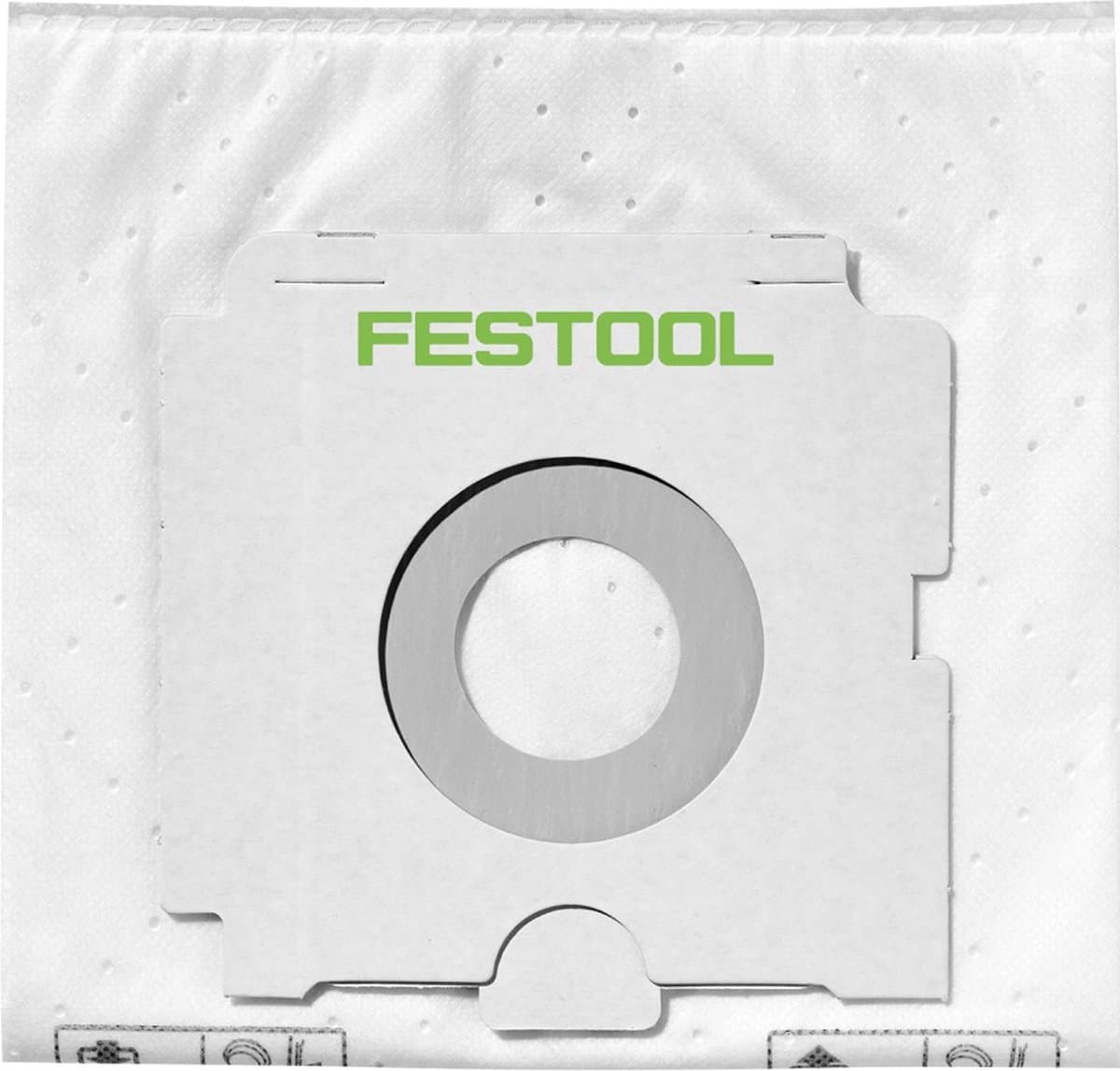 Festool CLEANTEC FIS-CT SYS/25 filterzak - 25 stuks (5x 500438) voor CTL-SYS — afbeelding 1